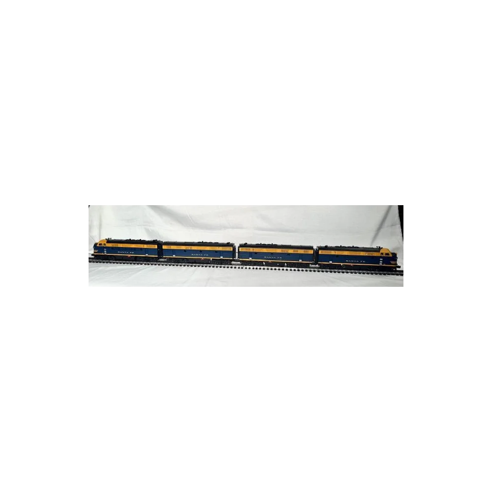 LIONEL 6-34635, 6-34638, 6-34639 SANTE FE CAT WHISKERS F3 ABBA DIESEL LOCOMOTIVES C-8 - Image 1